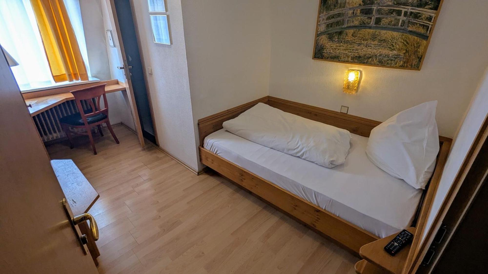 Gasthof Hotel Rose Obereisenheim Værelse billede